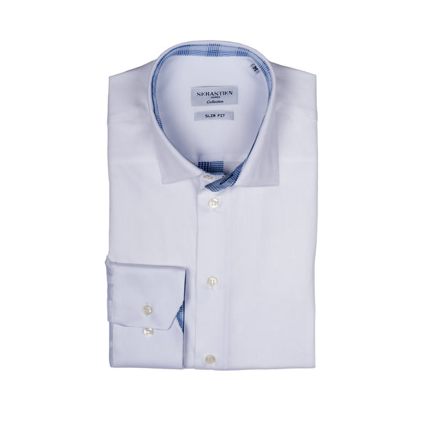 Parker Performance Stretch Shirt - Glacier White