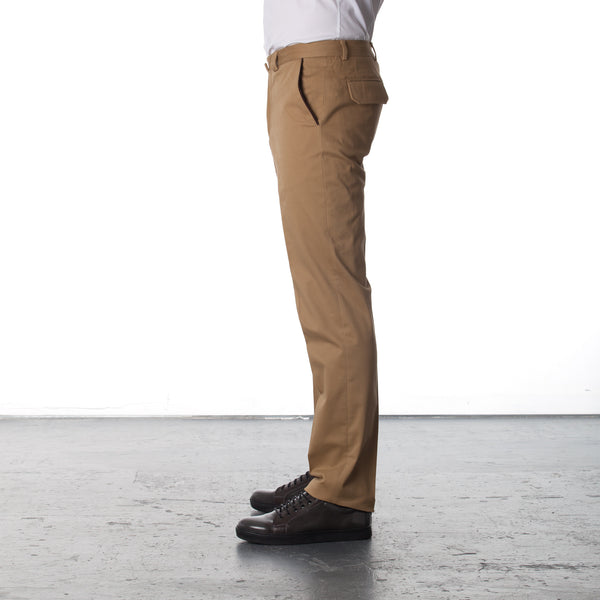 James Cotton Pants - Beige