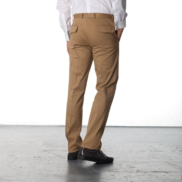 James Cotton Pants - Beige