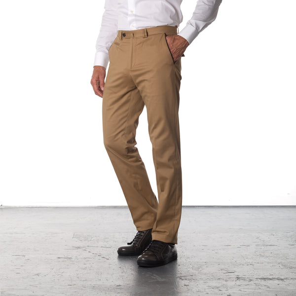 James Cotton Pants - Beige