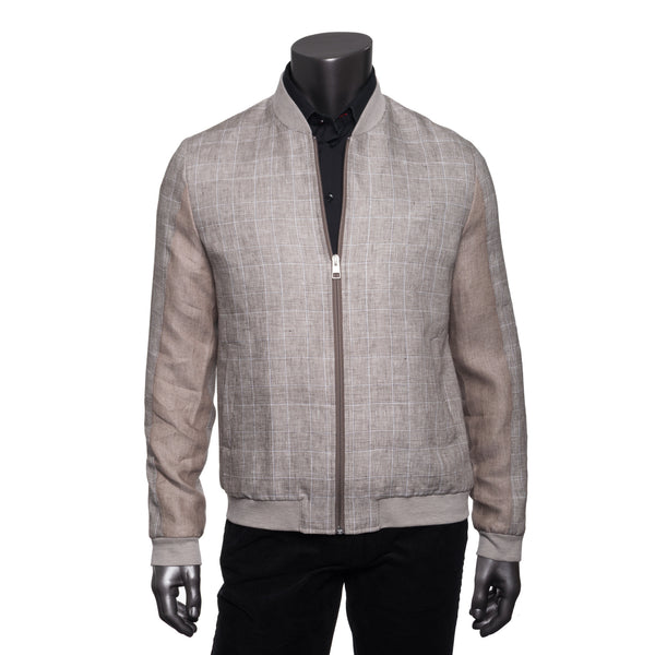 Smith Linen Jacket - Beige