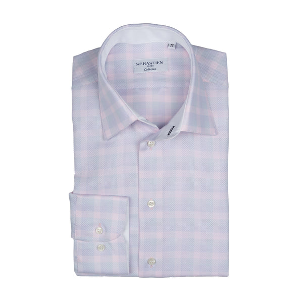 Steve Cotton Shirt - Purple