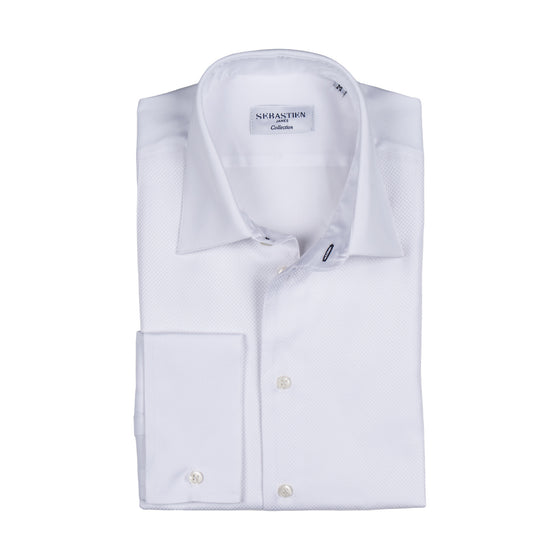 Tuxedo Performance Stretch Shirt Standard - White