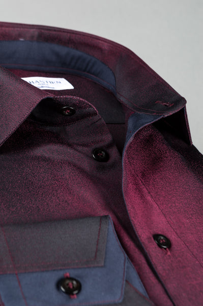 James Cotton Shirt - Red Fade