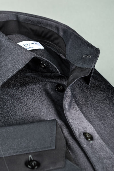 James Cotton Shirt - Grey Fade