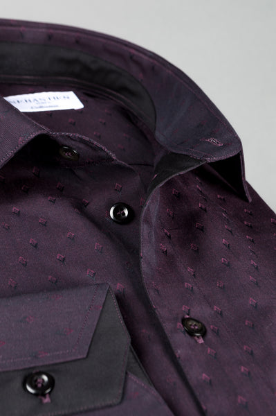 James Cotton Shirt - Exblood Rhombus