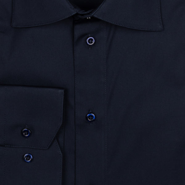 Jeff Performance Stretch Shirt - Navy