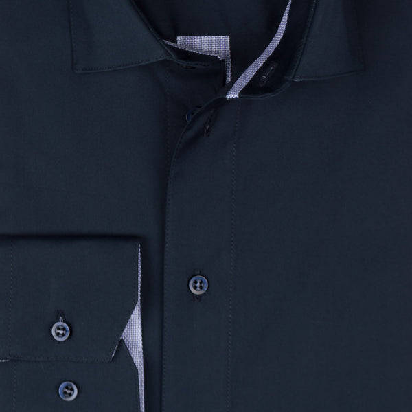 Parker Performance Stretch Shirt - Navy