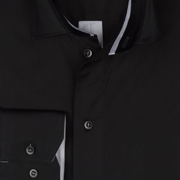 Parker Performance Stretch Shirt - Black