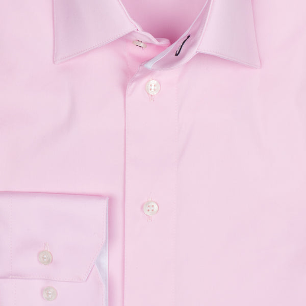 Gary Performance Stretch Shirt - Light Pink