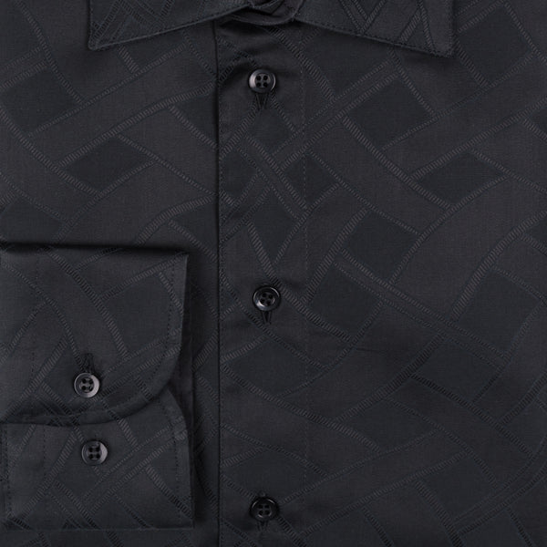 Gary Cotton Shirt - Black