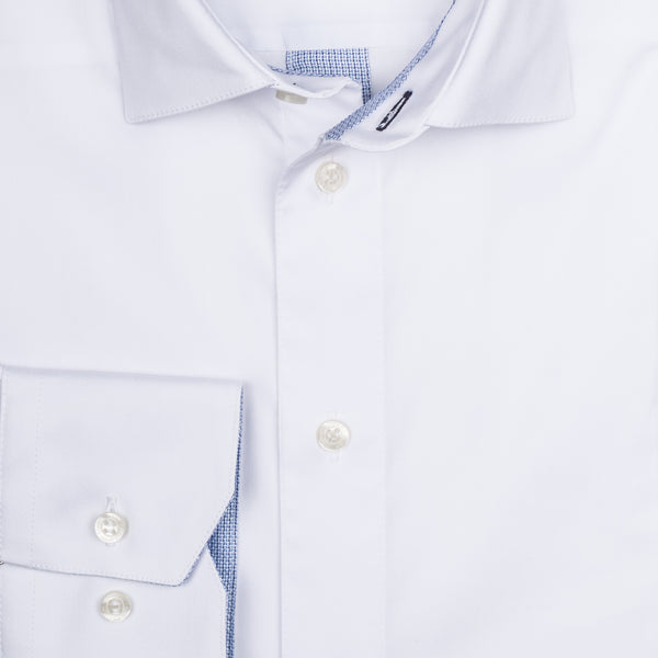 Parker Performance Stretch Shirt - White