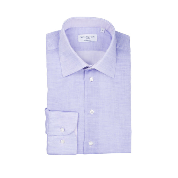 Gary Cotton Voile - Solid Lavender