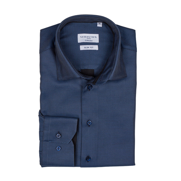 Parker Cotton - Bold Navy