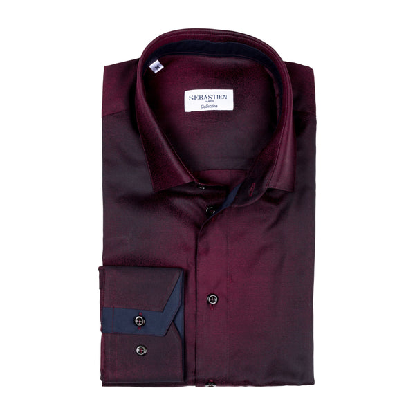 James Cotton Shirt - Red Fade