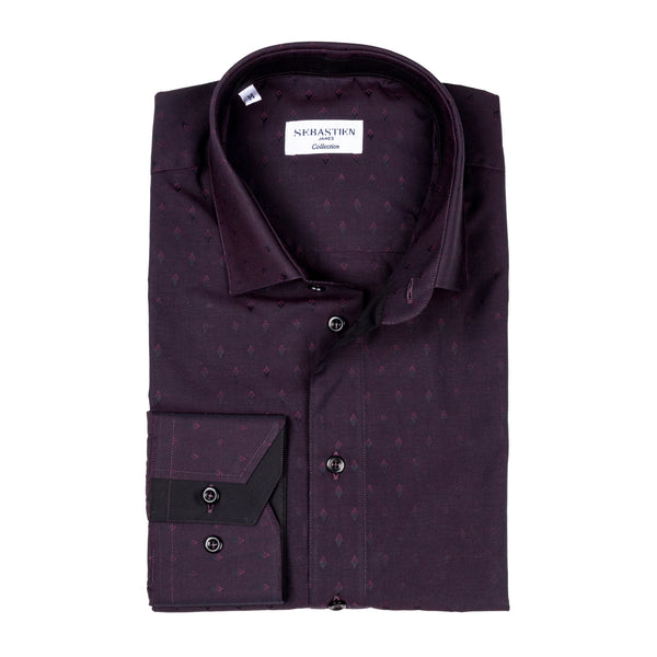 James Cotton Shirt - Exblood Rhombus