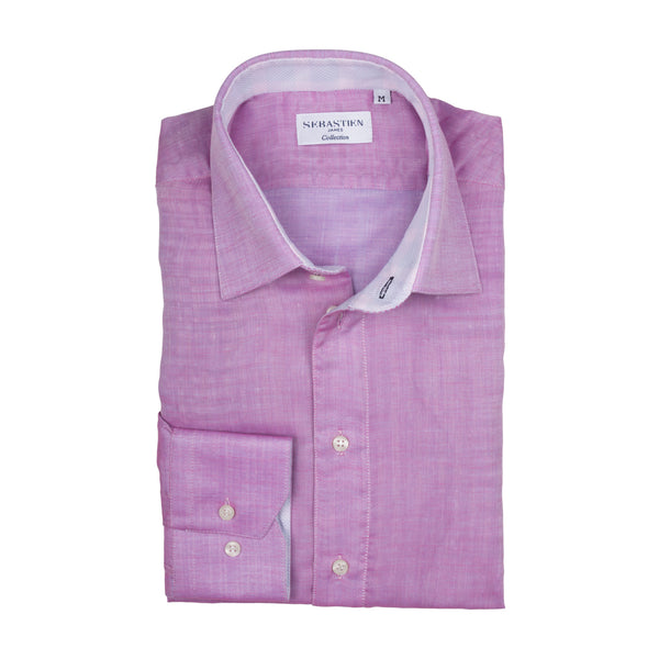 Gary Cotton Voile - Solid Purple