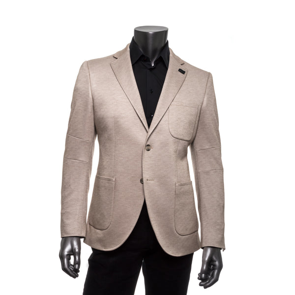 Parker Cotton Blazer - Beige