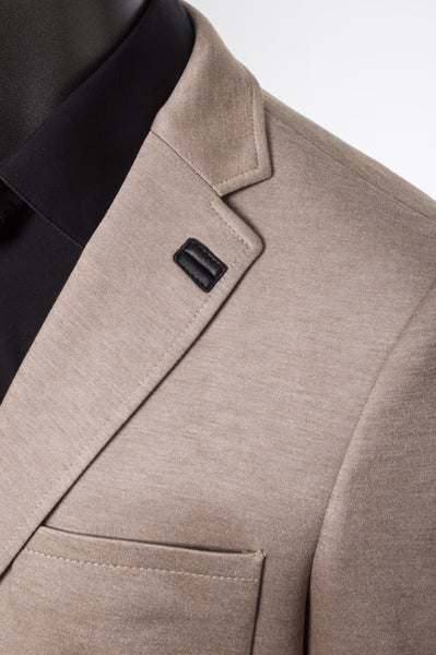 Parker Cotton Blazer - Beige