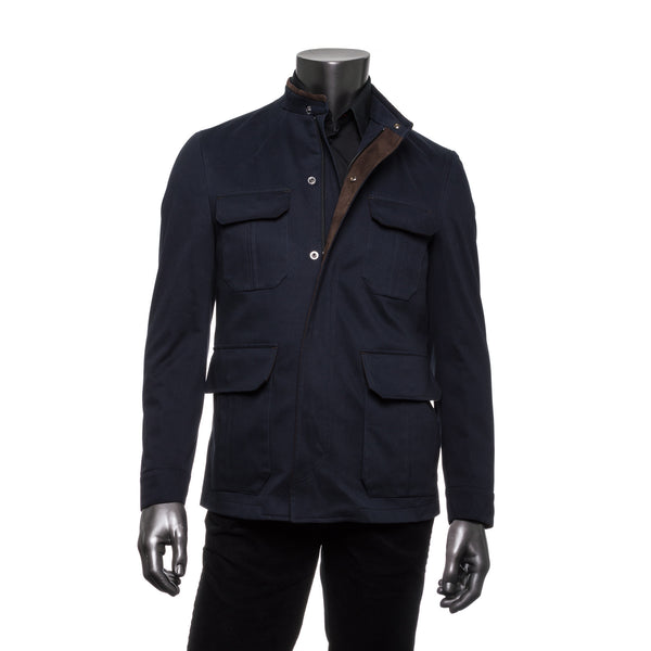 Sandy Jacket - Cotton Blue