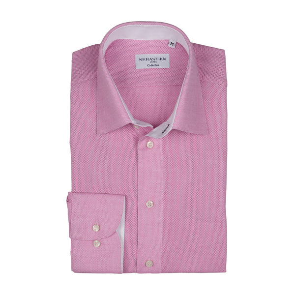 Gary Shirt Cotton - Pink