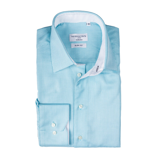 James Cotton Shirt - Turquoise