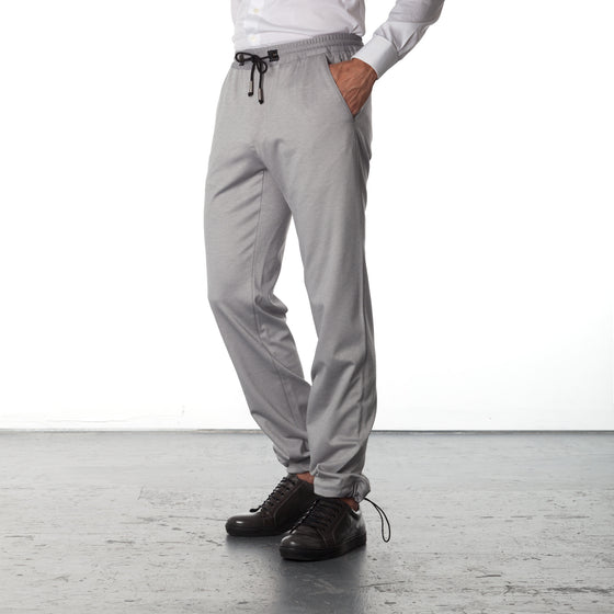 Jogger Pants Cotton - Grey