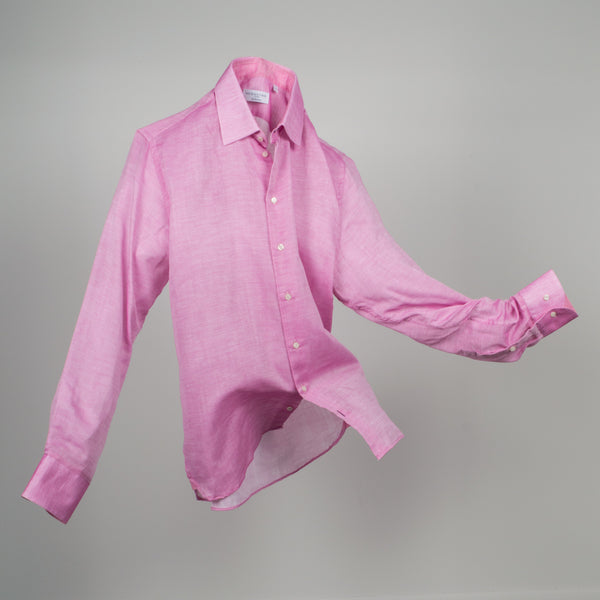 Gary Cotton Voile - Solid Pink
