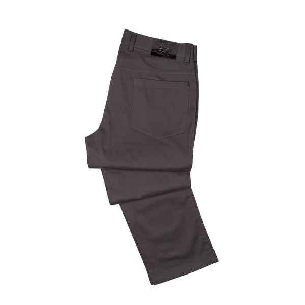 Parker 5 Pocket Pants - Charcoal