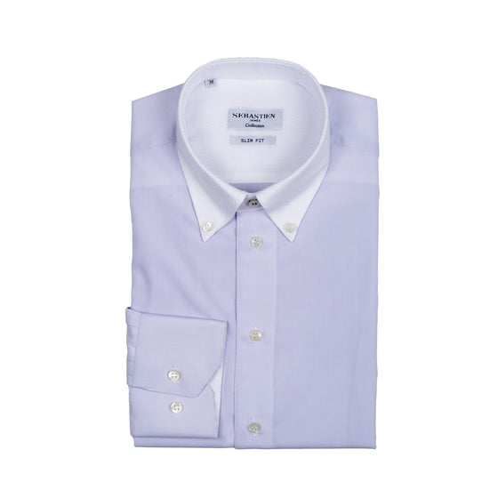 Smith Shirt Cotton - Lavender